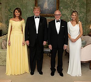 President Trump & the First Lady's Trip to Europe (41574867950) (cropped)