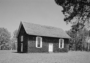 Prince George's Chapel, Route 26, Dagsboro (Sussex County, Delaware)