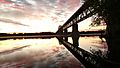 Princess Margaret Bridge At Sunrise