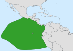 Pterodroma phaeopygia range