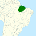 Pyrrhura lepida map