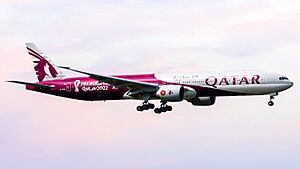 Qatar Airways - A7-BEB - Boeing 777-3DZ(ER) - MSN 43215 - VGHS