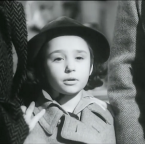 Raffaella Carrà in Tormento del passato (1952)