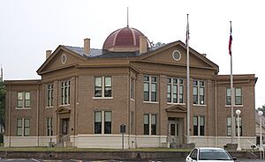 Rains courthouse 2010