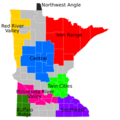 Regions of Minnesota