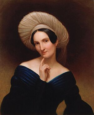 Rembrant Peale Harriet Cany Peale ca. 1840