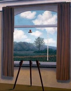René Magritte The Human Condition