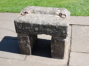 Replica of the Stone of Scone, Scone Palace, Scotland (8924541883)
