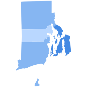 Rhode Island Presidential Election Results 2024
