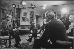 Richard M. Nixon's appearance on, "A Conversation With the President" - NARA - 194705