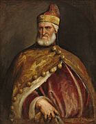 Ritratto del Doge Andrea Gritti - Tiziano 059
