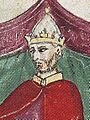 Robert Guiscard claimed as a Duke (Detail of Nicholas II)