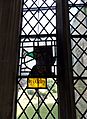 Ropsley St Peter's medieval glass 03 - to Sir John Welby