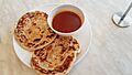Roti chanai at Lepak Victoria Park