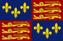 Flag of England and France