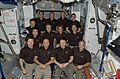 STS-127 group picture 03