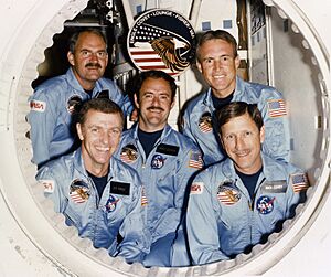 STS-51-I crew