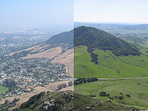 San Luis Obispo in Fall and Spring