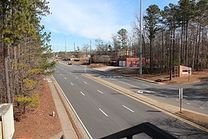 Sandy Plains Road, Cobb County Feb 2019