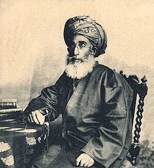 Sardar Ghulam Mohammad Tarzi of Afghanistan-cropped