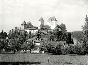 Schloss Burgdorf 1895