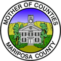 Seal of Mariposa County, California