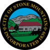 Official seal of Stone Mountain, Georgia
