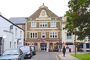 Seaton Town Hall (geograph 3072954)