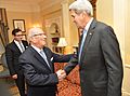 Secretary Kerry Shakes Hands With Tunisian President Essebsi (29756854886)