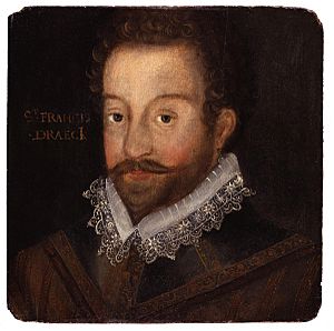 Sir Francis Drake by Jodocus Hondius