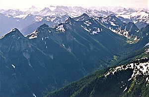Skagit Range from Larrabee