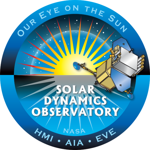 Solar Dynamics Observatory insignia