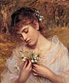 Sophie Gengembre Anderson Love in a mist