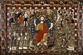Spanish - Altar Frontal with Christ in Majesty and the Life of Saint Martin - Walters 371188