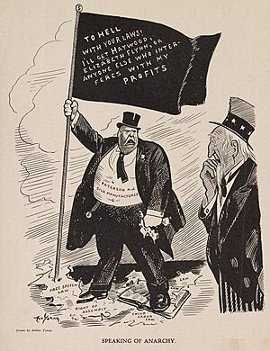 Speaking of anarchy paterson strike the masses art young