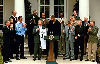 Spurs White House