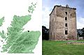 Spynie castle3