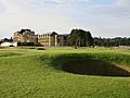 St.Andrews Old Course, 16th Hole, Corner of the Dyke-geograph-5515205-by-Scott-Cormie
