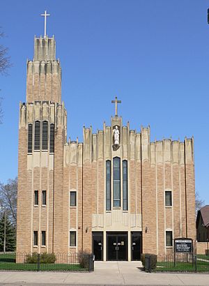 St. Stanislaus Church (Duncan, Nebraska) from S