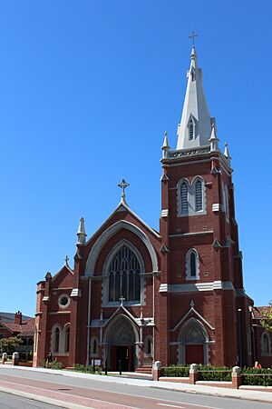 St Joseph's Church, Subiaco 01