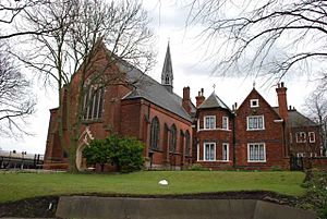 St Mary's Catholic church, Heneage Road - geograph.org.uk - 737476.jpg
