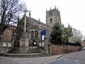 St Mary's Church Nottingham - geograph.org.uk - 2877003