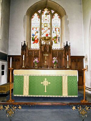 St Marys Church Potton Sanctuary