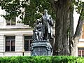 Statute of Georgia Civil War Governor Joseph E. Brown and Wife, Georgia State Capitol, Atlanta, Georgia