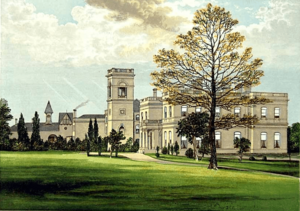 Stowlangtoft Hall, F. O. Morris volume 3, 1880