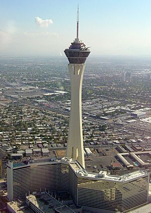 Stratosphere Las Vegas - November 2003