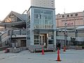 Subsidence in Shin-Urayasu Sta after 2011 Sendai earthquake