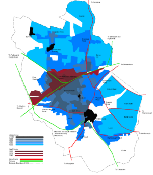 Swindon urban growth