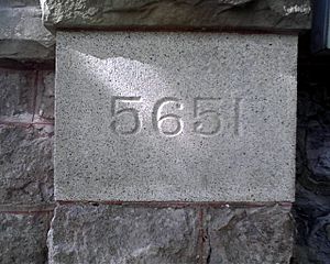 Temple Emanu-El cornerstone