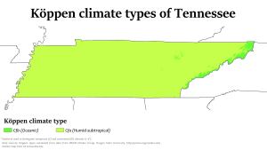 Tennessee Köppen